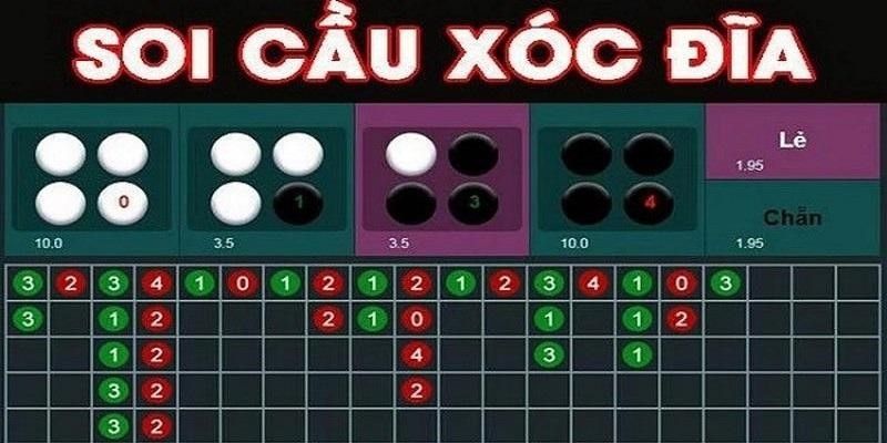Bí kíp cách bắt cầu xóc đĩa